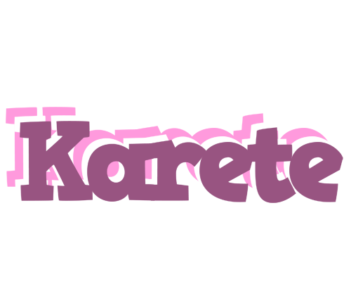 Karete relaxing logo
