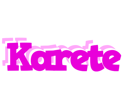 Karete rumba logo