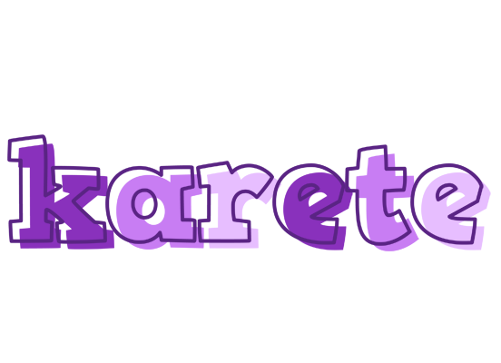 Karete sensual logo