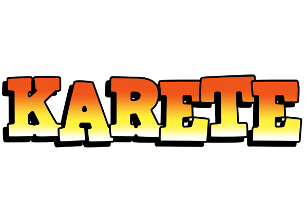 Karete sunset logo