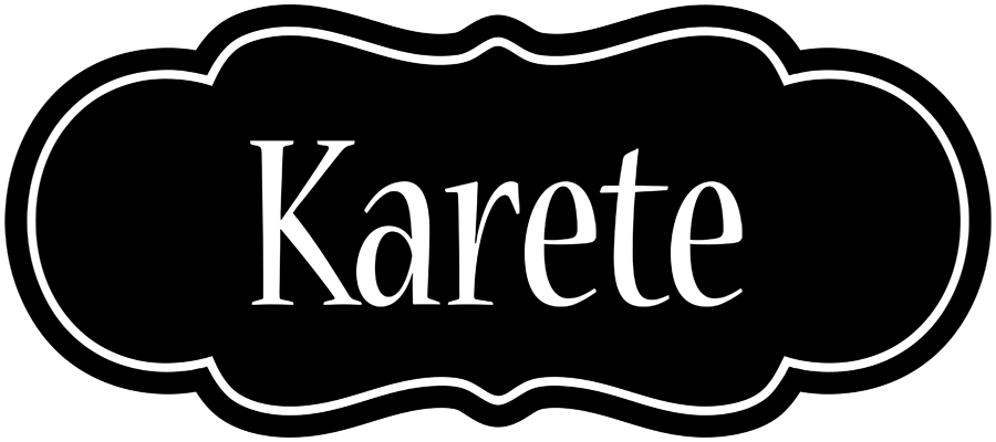 Karete welcome logo