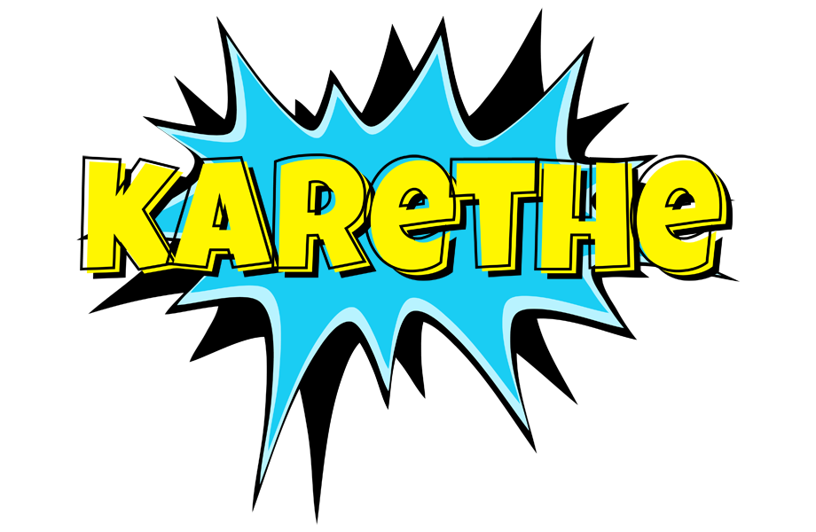Karethe amazing logo
