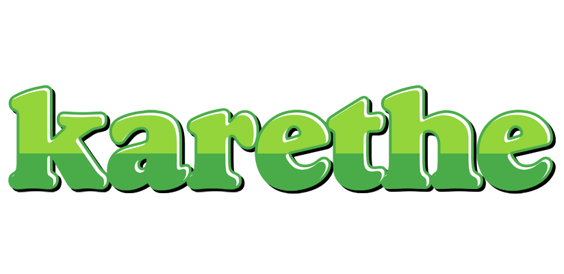 Karethe apple logo
