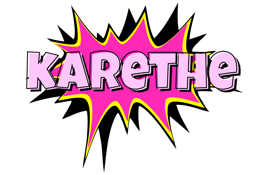 Karethe badabing logo
