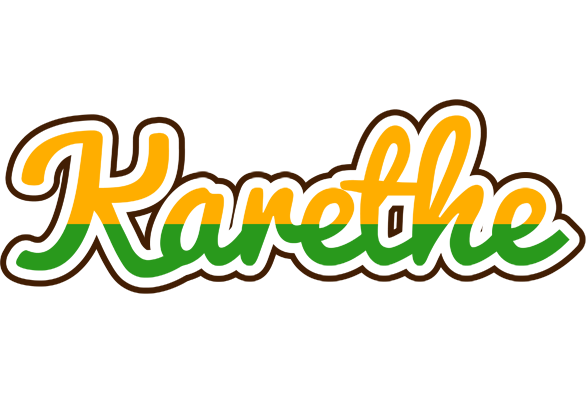Karethe banana logo