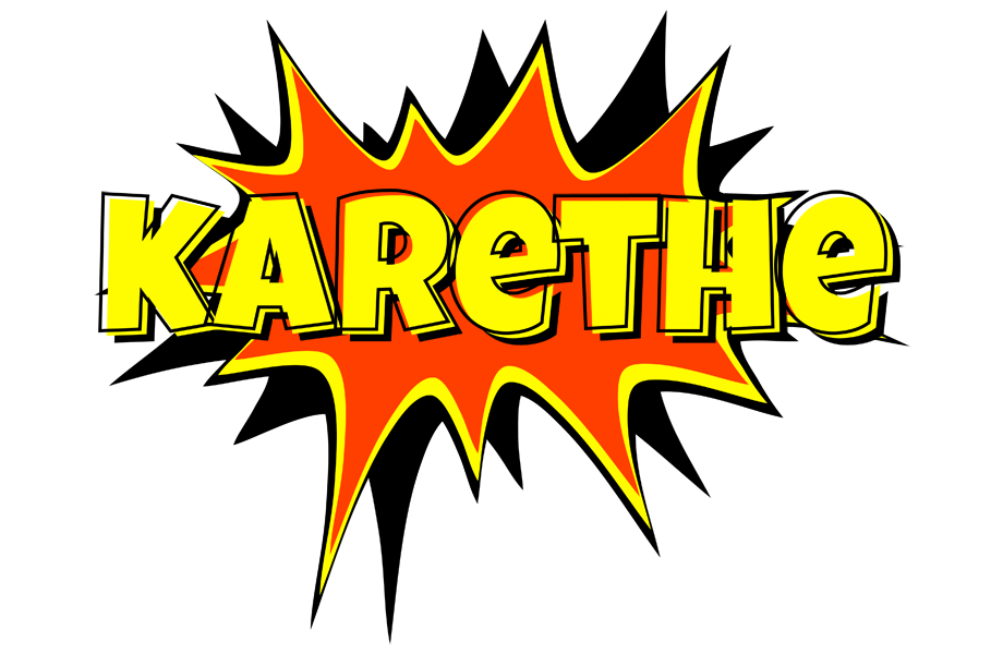 Karethe bazinga logo