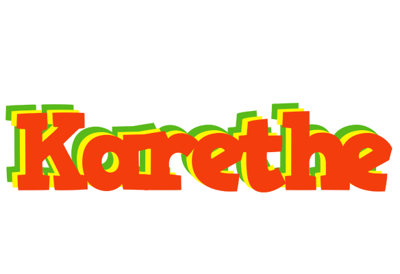 Karethe bbq logo