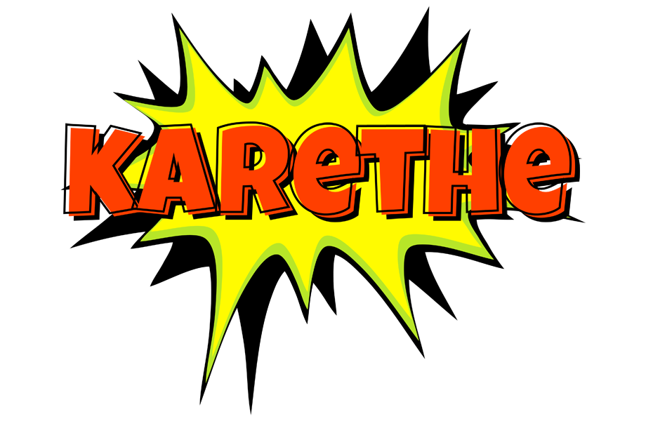 Karethe bigfoot logo