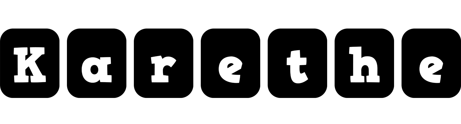 Karethe box logo