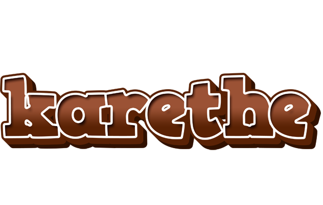 Karethe brownie logo