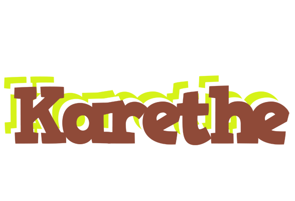 Karethe caffeebar logo