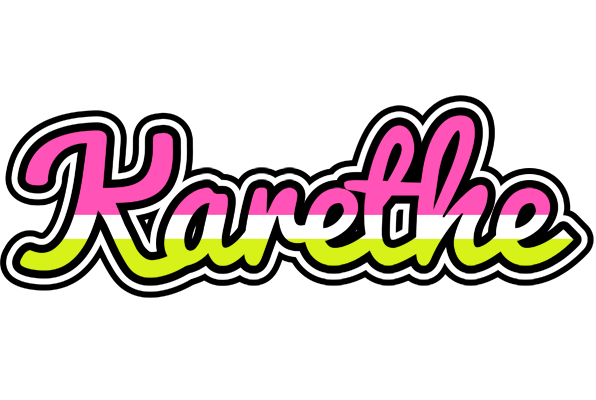 Karethe candies logo