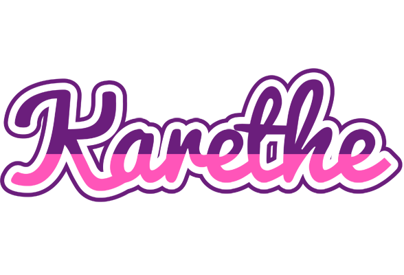 Karethe cheerful logo