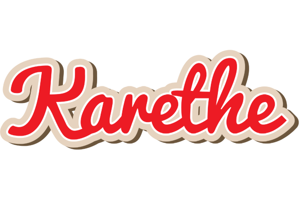 Karethe chocolate logo