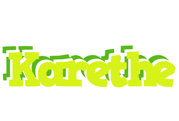 Karethe citrus logo