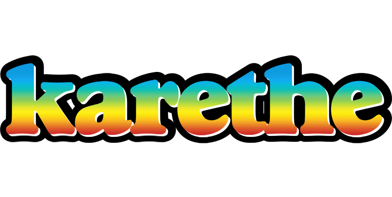 Karethe color logo