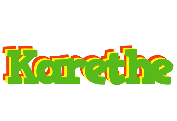 Karethe crocodile logo