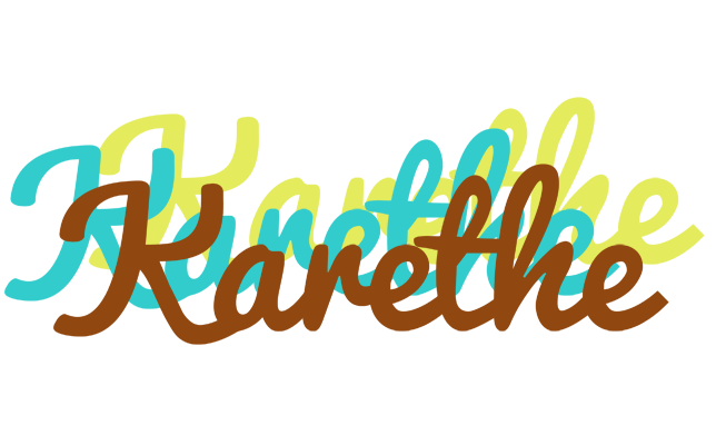 Karethe cupcake logo