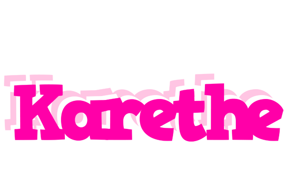 Karethe dancing logo