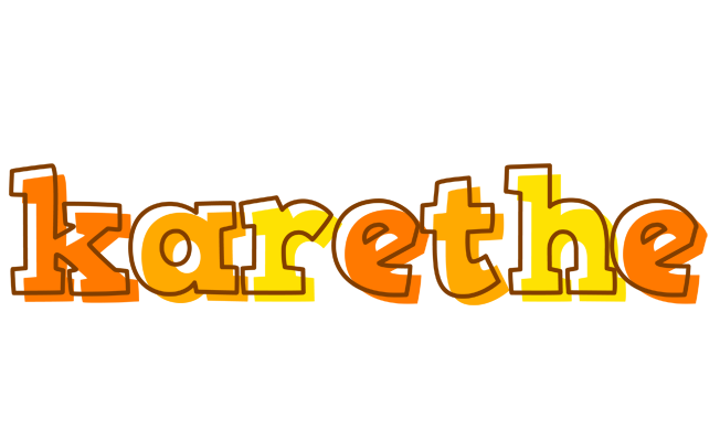 Karethe desert logo