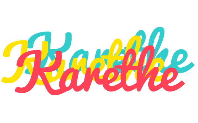 Karethe disco logo