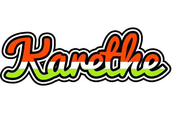 Karethe exotic logo