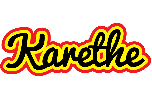 Karethe flaming logo