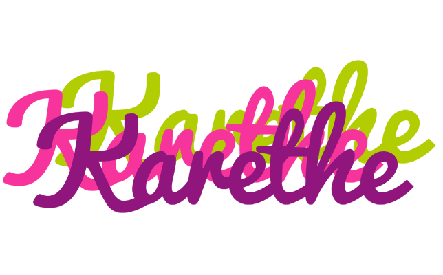 Karethe flowers logo