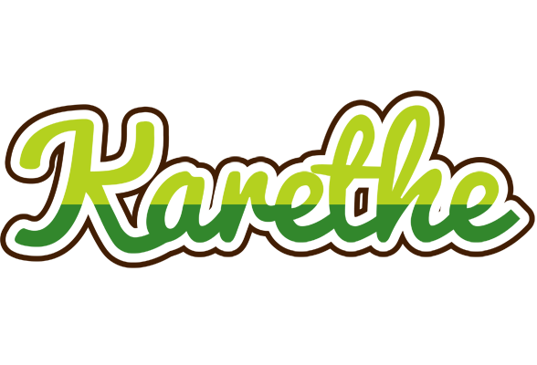 Karethe golfing logo