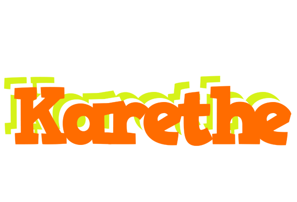 Karethe healthy logo