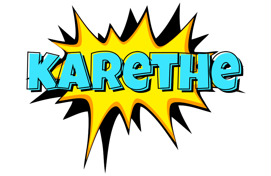 Karethe indycar logo