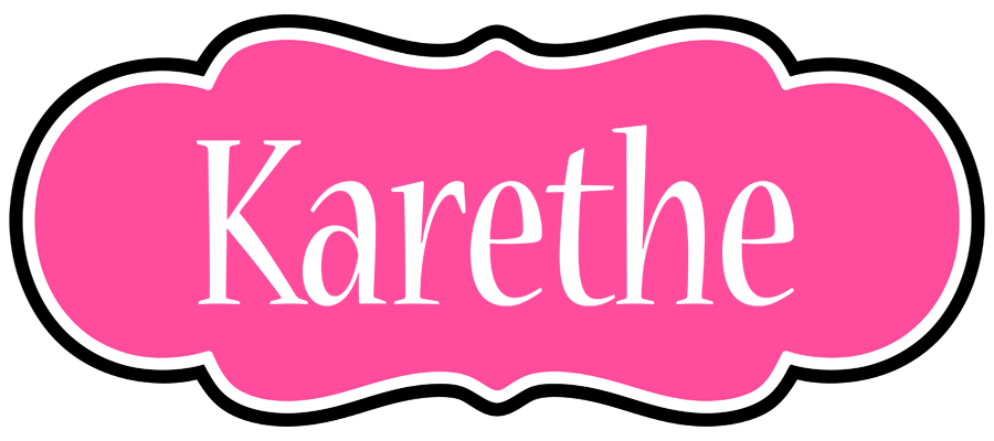 Karethe invitation logo
