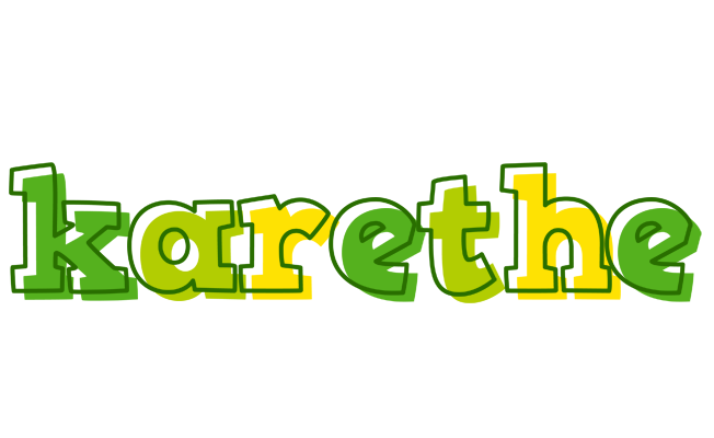Karethe juice logo