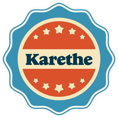 Karethe labels logo
