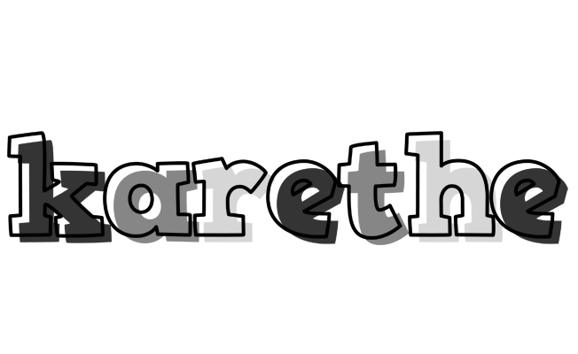 Karethe night logo