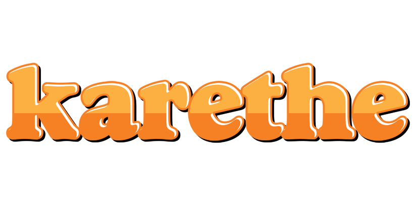Karethe orange logo