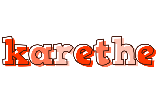 Karethe paint logo
