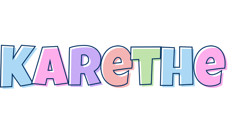Karethe pastel logo