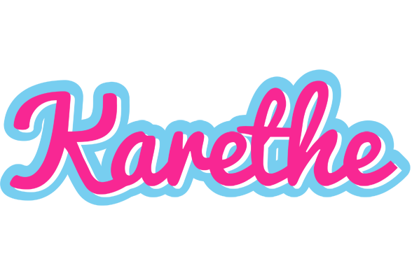 Karethe popstar logo
