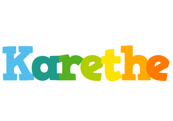 Karethe rainbows logo