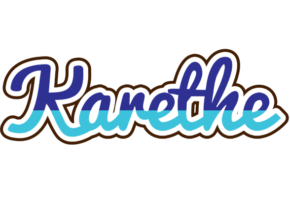 Karethe raining logo