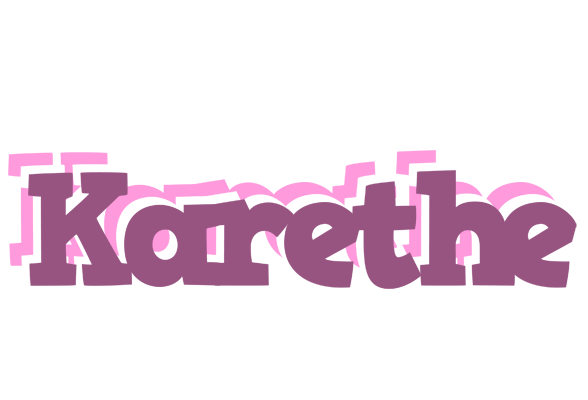 Karethe relaxing logo