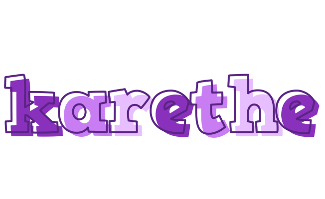 Karethe sensual logo