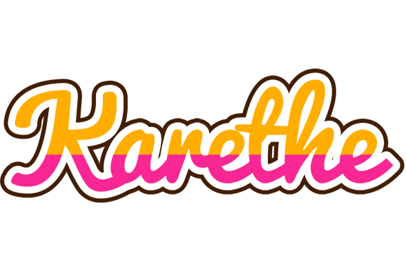 Karethe smoothie logo