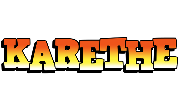 Karethe sunset logo
