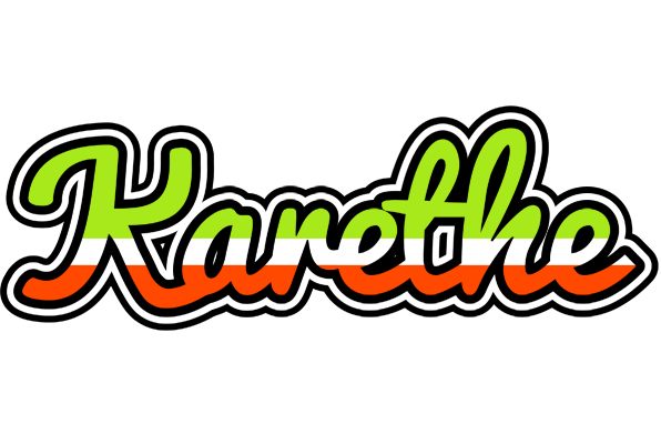 Karethe superfun logo