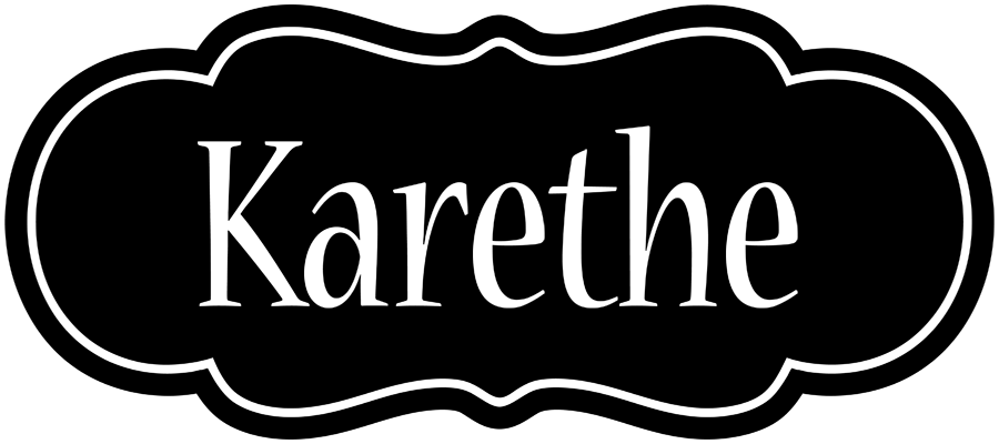 Karethe welcome logo