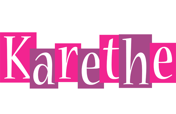 Karethe whine logo