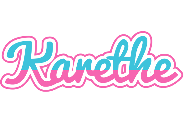 Karethe woman logo