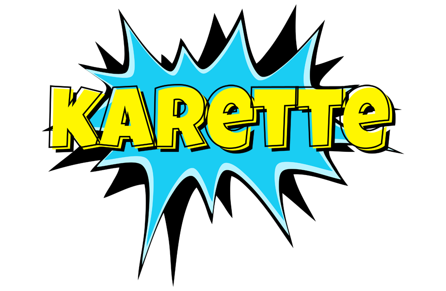 Karette amazing logo